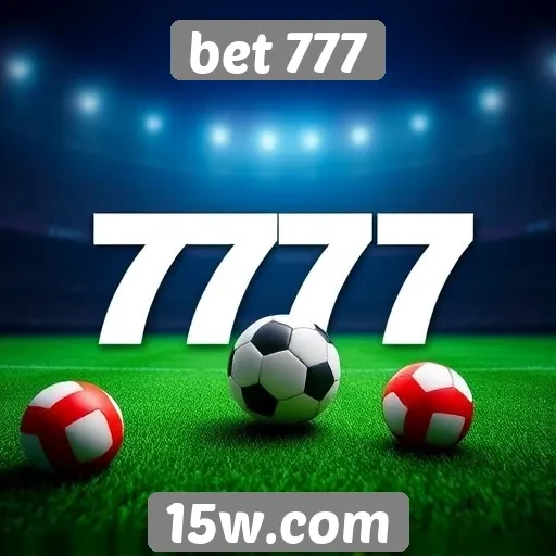 Bet 777 oferece bônus atrativos para novos jogadores