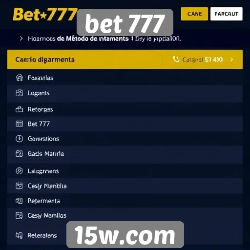 metodos de pagamento disponíveis no bet 777