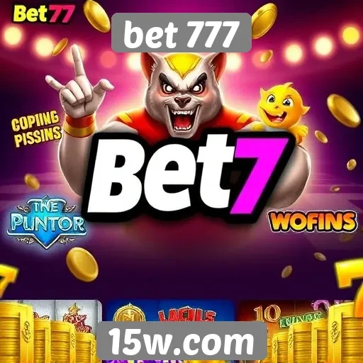 Jogos mais populares no site Bet 777 em análise